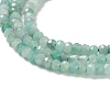 Natural Emerald Quartz Beads Strands G-P514-C01-01-4