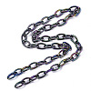 Acrylic Opaque Cable Chains X-PACR-N009-001A-3