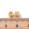 Brass Beads KK-C157-64G-3