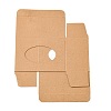 Kraft Paper Box CON-WH0073-45-3