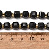 Natural Black Tourmaline Beads Strands GG-CBAC972-A04-01-4