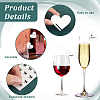Olycraft Blank Paper Wine Glass Tags CDIS-OC0001-07A-4