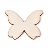 Unfinished Blank Wood Cabochons WOOD-WH0100-21A-1