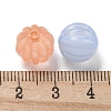 Luminous Acrylic Beads X-OACR-E041-19-3