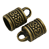 Tibetan Style Alloy Cord Ends LS-TIBE-090-AB-NR-1