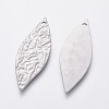 304 Stainless Steel Pendants STAS-F230-14P-2