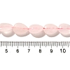 Natural Rose Quartz Beads Strands G-I377-A24-5