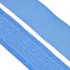 BENECREAT 20m 10 Colors Jacquard Polyester Elastic Bands SRIB-BC0001-03-2