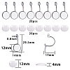 DIY Earring Makings DIY-SC0008-90P-12mm-2