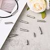 Tarnish Resistant 304 Stainless Steel Bayonet Clasps LS-STAS-P226-01E-4