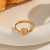 304 Stainless Steel Finger Rings for Women IM3958-1-3
