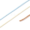 Segment Dyed Waxed Polyester Cord YC-C003-02B-3