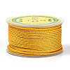 11M Polycotton Metallic Braided Cord OCOR-N008-01D-1