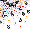 120Pcs 4 Styles Handmade Millefiori Glass Bead Strands LAMP-TA0002-69-3
