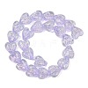 Handmade Foil Glass Beads DICH-C001-01D-2