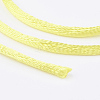 Nylon Satin Rattail Cords LS-NWIR-L006-2mm-12-3