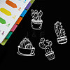 PVC Plastic Stamps DIY-WH0167-56-112-4