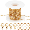 Beebeecraft DIY Chain Bracelet Necklace Making Kit CHC-BBC0001-06-1