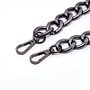 Aluminum Chain Bag Handles ALUM-WH0164-83B-2