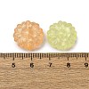 Luminous Transparent Acrylic Beads LACR-S001-15D-5