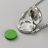 316 Surgical Stainless Steel Box Chain Slider Bracelets BJEW-WH0029-05P-01-3