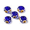 Handmade Lampwork European Beads LA-CBA0C61-01D-1