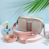 2Pcs PU Leather Adjustable Shoulder Bag Straps FIND-GF0007-03D-4