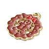 Christmas Theme Alloy Enamel Pendants ENAM-K074-03A-02-2