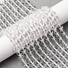 Round Natural Grade A Quartz Crystal Beads Strands G-H1648-6mm-01N-A-2