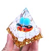 Orgonite Pyramid Resin Energy Generators PW-WG5830B-01-3