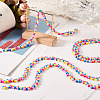 Handmade Polymer Clay Beads LS-CLAY-CD0001-05-5