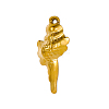 Conch Charms 304 Stainless Steel Pendants STAS-OY004-29G-1