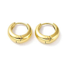 Ion Plating(IP) 304 Stainless Steel Polishing Hoop Earrings EJEW-G366-01G