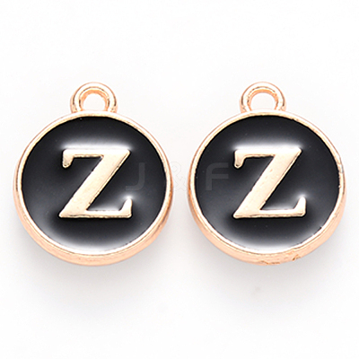 Golden Plated Alloy Charms ENAM-SZ0001-25B-Z-1