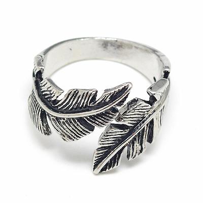 Adjustable Alloy Cuff Finger Rings RJEW-S038-014-1