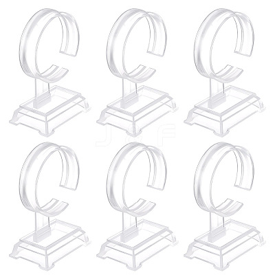 6Pcs Plastic Single Bracelet Display Stands BDIS-GO0001-01A-1
