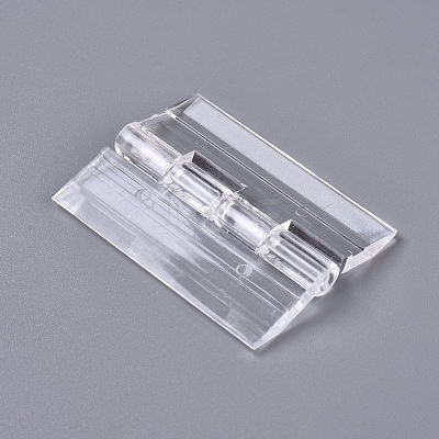 Transparent Acrylic Hinges TOOL-WH0117-68C-1