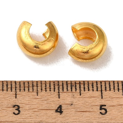 Brass Beads KK-M285-33G-1