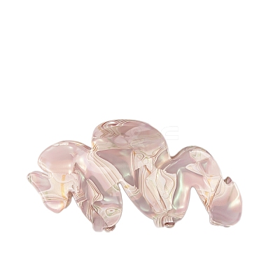 Wave PVC Claw Hair Clips PW-WG994EC-01-1