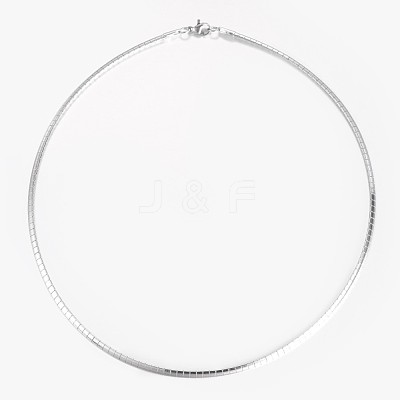 Non-Tarnish 304 Stainless Steel Necklaces NJEW-G310-06P-1