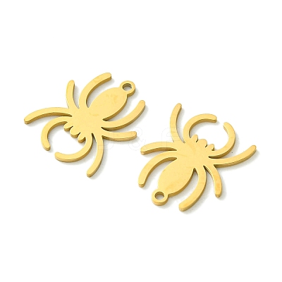 201 Stainless Steel Pendants STAS-U003-28G-1