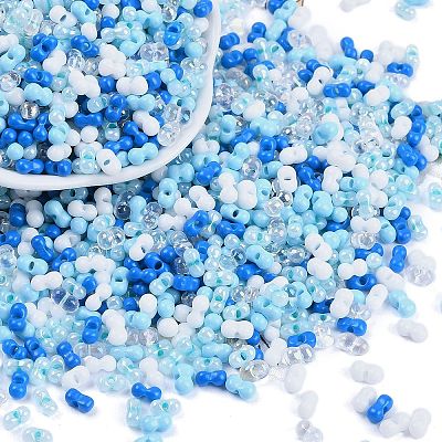 Glass Seed Beads SEED-K010-03D-1