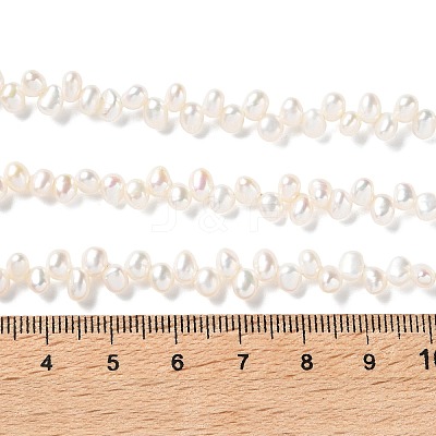 Natural Cultured Freshwater Pearl Beads Strands PA-CBABE82-02C-1