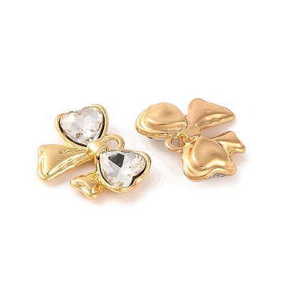 Alloy Crystal Rhinestone Pendants ALRI-M021-02A-1