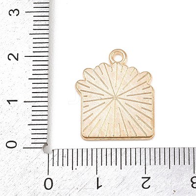 Valentine's Day Alloy Enamel Pendants X-ENAM-I084-01KCG-30-1
