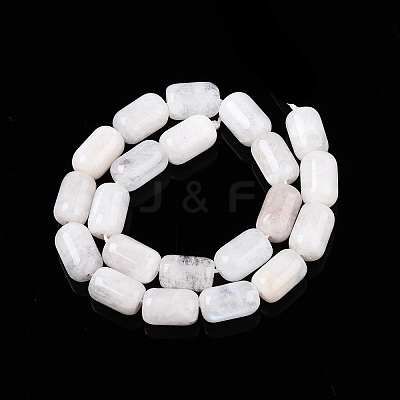 Natural Rainbow Moonstone Beads Strands G-G980-30B-1
