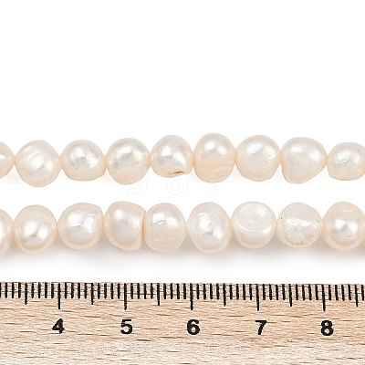 Natural Cultured Freshwater Pearl Beads Strands PEAR-P064-20B-05A-1