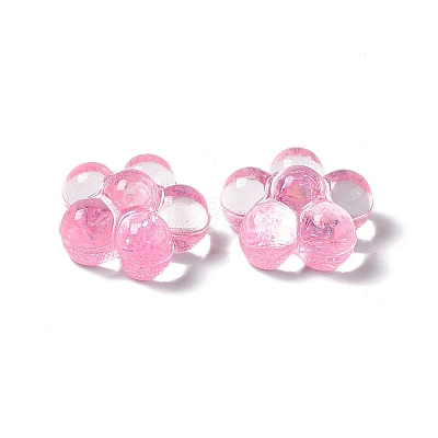 Translucent Acrylic Cabochons OACR-C009-12E-1