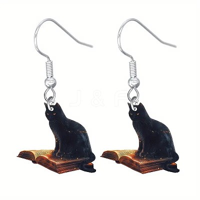 Acrylic Dangle Earrings FS-WG2DB4D-04-1