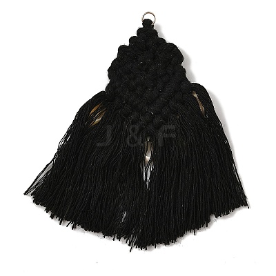 Polypropylene Pendants HJEW-P019-04P-07-1